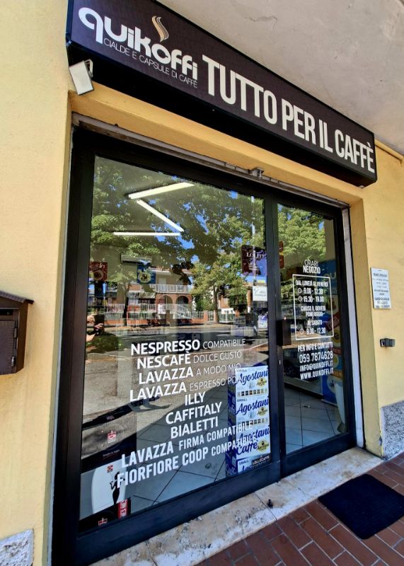 Quikoffi - Tutto per il caffè Modena (Modena) Negozio Cialde Capsule Caffè